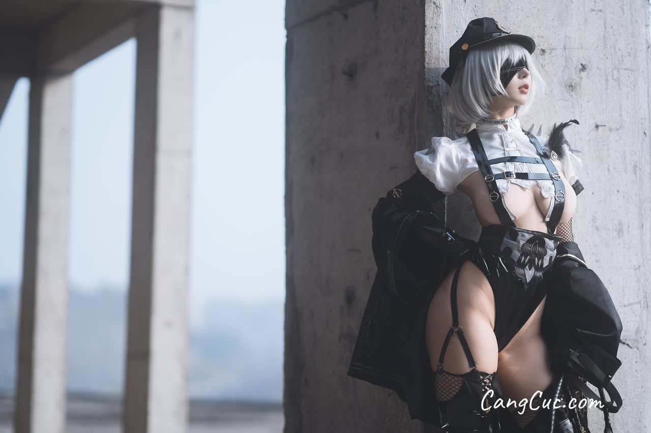 Coser@云溪溪 (Yunx1x1) & 奶桃 – 2B本 YoRHa No.2 Type B 上 ảnh 140